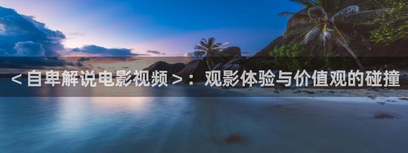6080新视觉电影电视剧在线观看2023：＜自卑解说电影视频＞：观影体验与价值观的碰撞