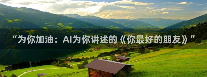新视觉影院速：“为你加油：AI为你讲述的《你最好的朋友》”