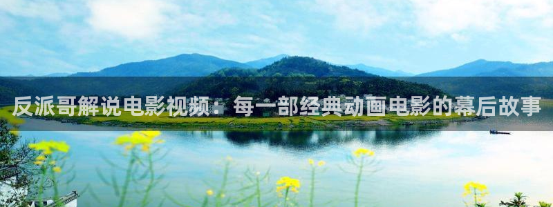 6029新视觉电视剧免费：反派哥解说电影视频：每一部经典动画电影的幕后故事