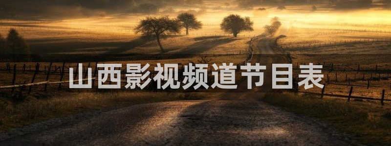 新视觉万利达影院：山西影视频道节目表